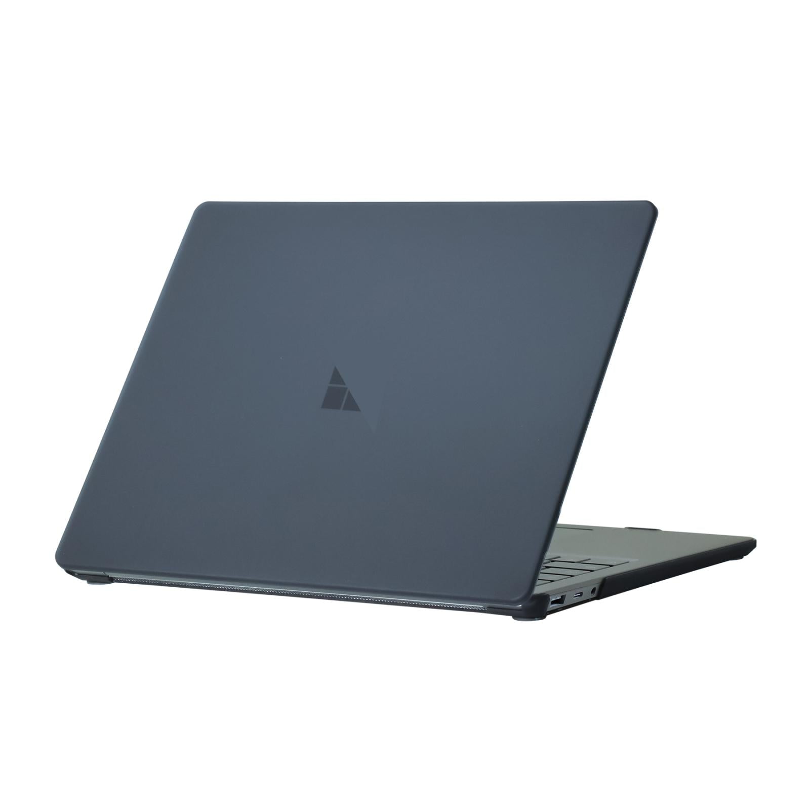 Steel Frosted Anti-drop Protective Case for Microsoft Surface Laptop 13.5 Inch - Black 5