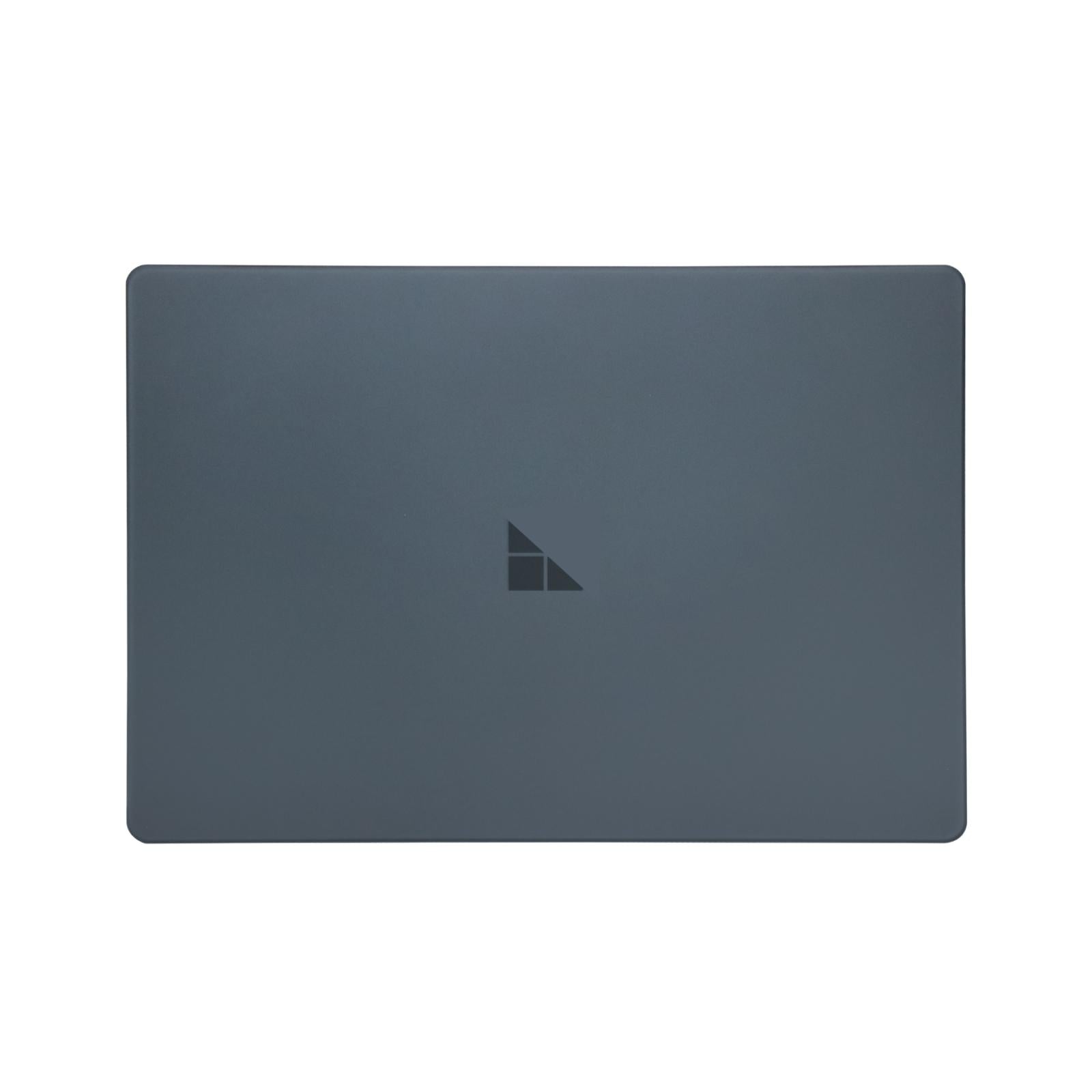 Steel Frosted Anti-drop Protective Case for Microsoft Surface Laptop 13.5 Inch - Black 6