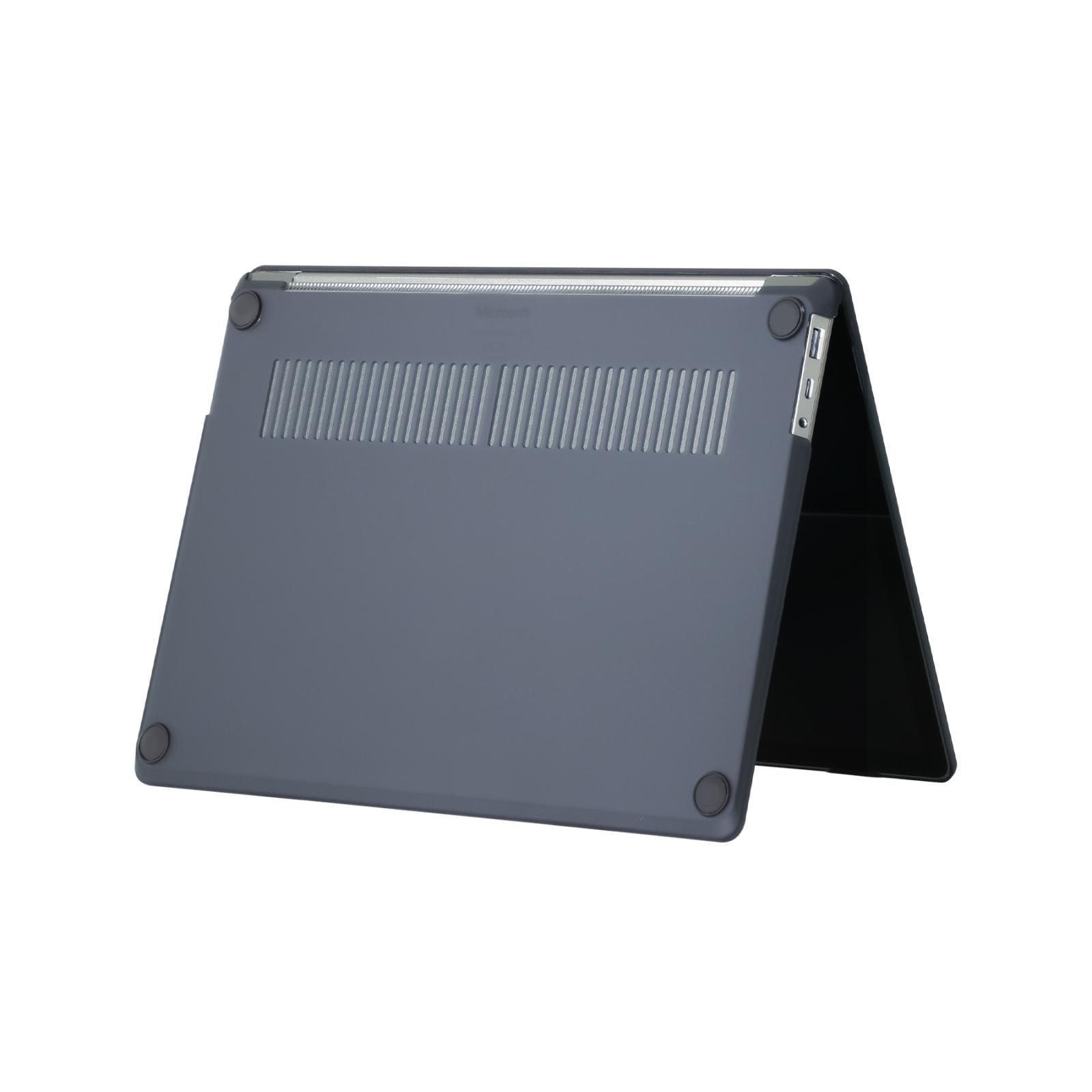 Steel Frosted Anti-drop Protective Case for Microsoft Surface Laptop 13.5 Inch - Black 9