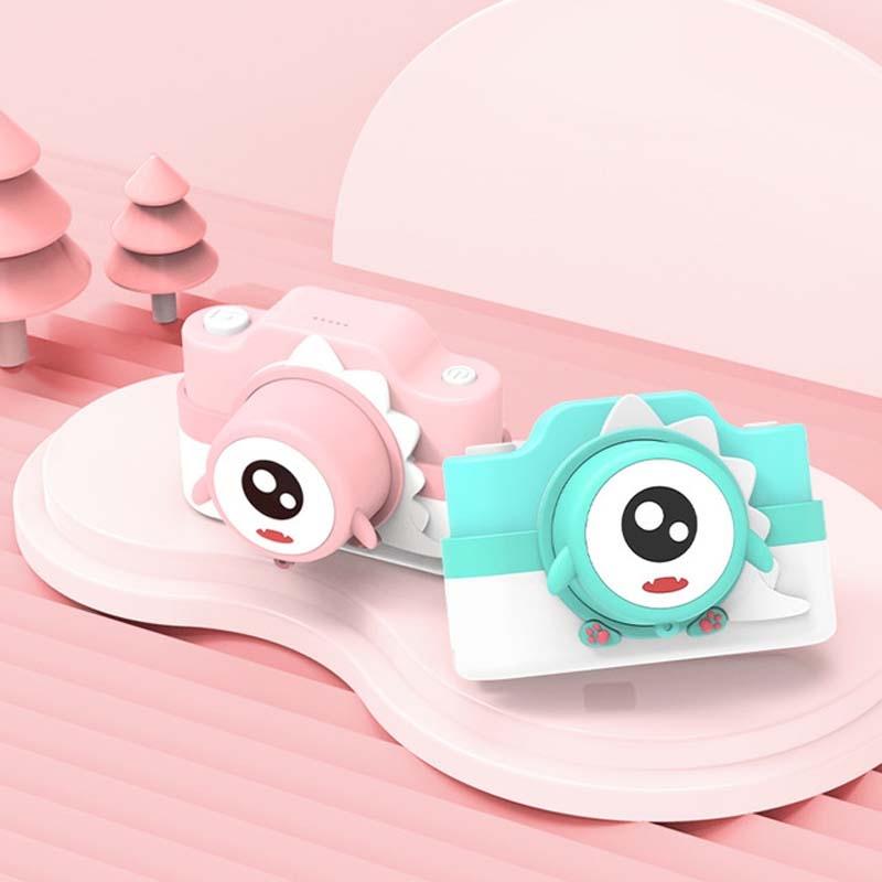 Fun Cartoon Digital Camera for Kids - 24mp Wifi Educational Toys - Pink 7