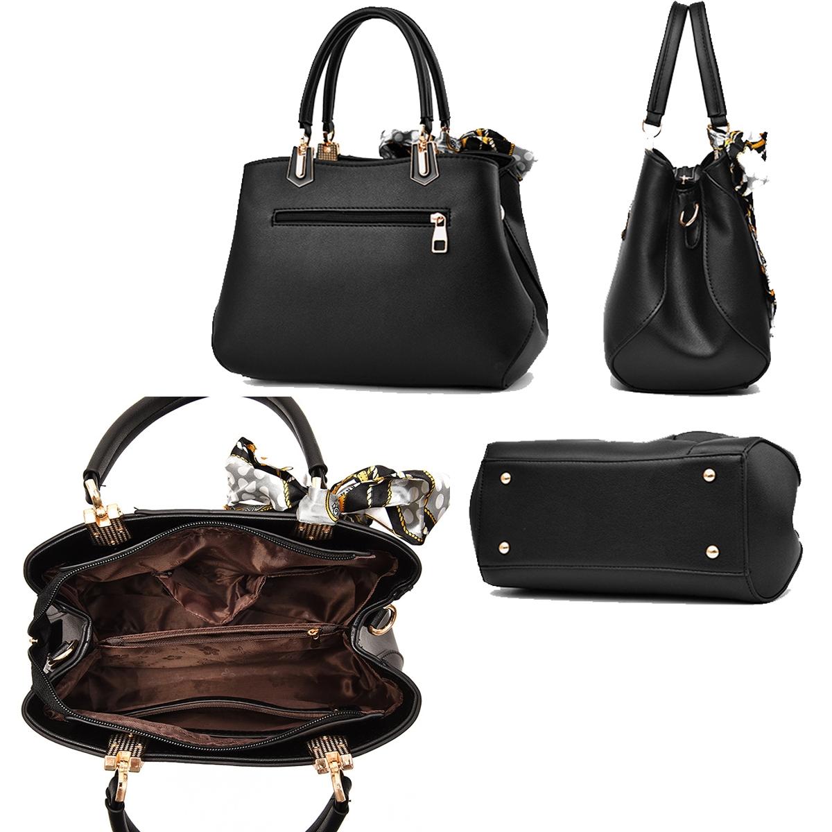 Carved Ladies Handbag - 3d Design - Red Wine 5