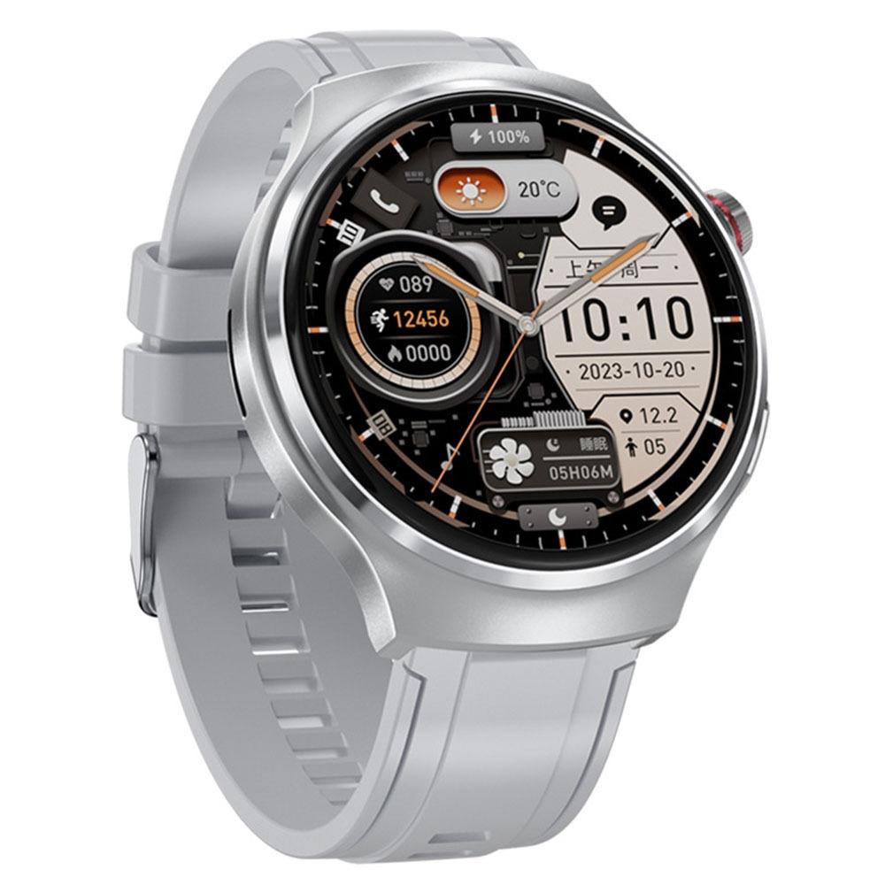 1.46 Inch Colour Screen Smart Watch Support Bluetooth Call / Heart Rate Monitoring - Black 3