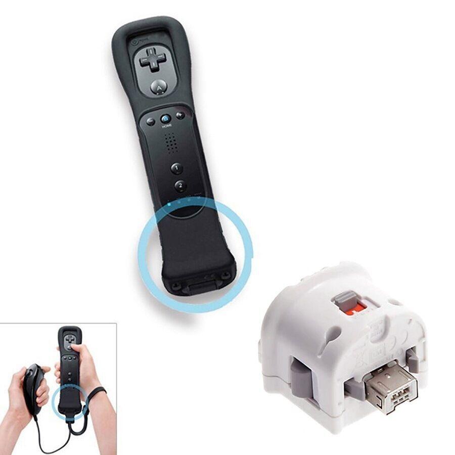 Wii Remote Motion Plus Adapter for Console - White 5