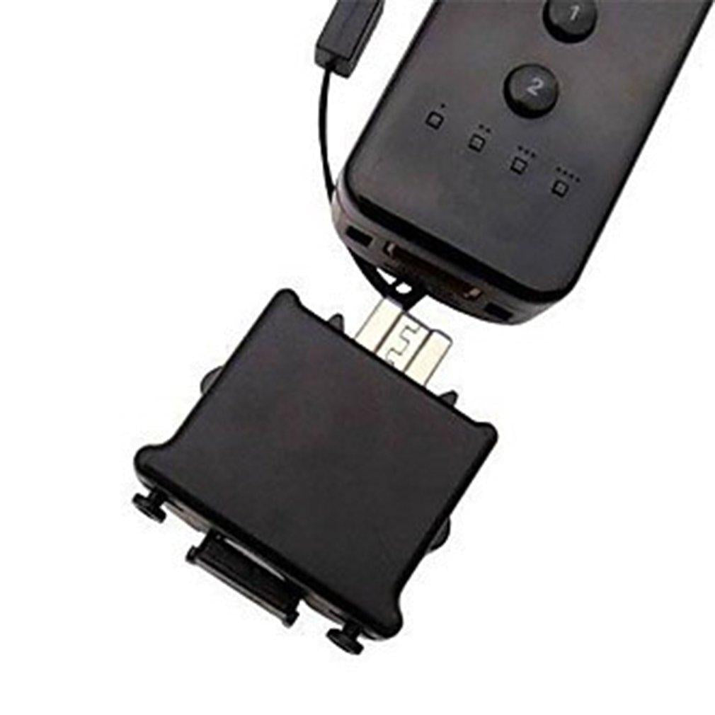 Wii Remote Motion Plus Adapter for Console - White 6