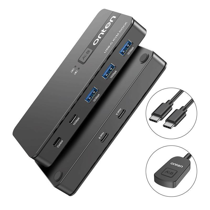 Usb 3.2 Gen2 Sharing Switch 2 In 4 Out 3