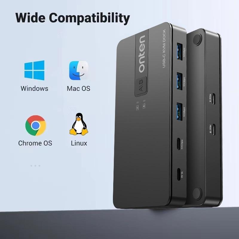 Usb 3.2 Gen2 Sharing Switch 2 In 4 Out 6