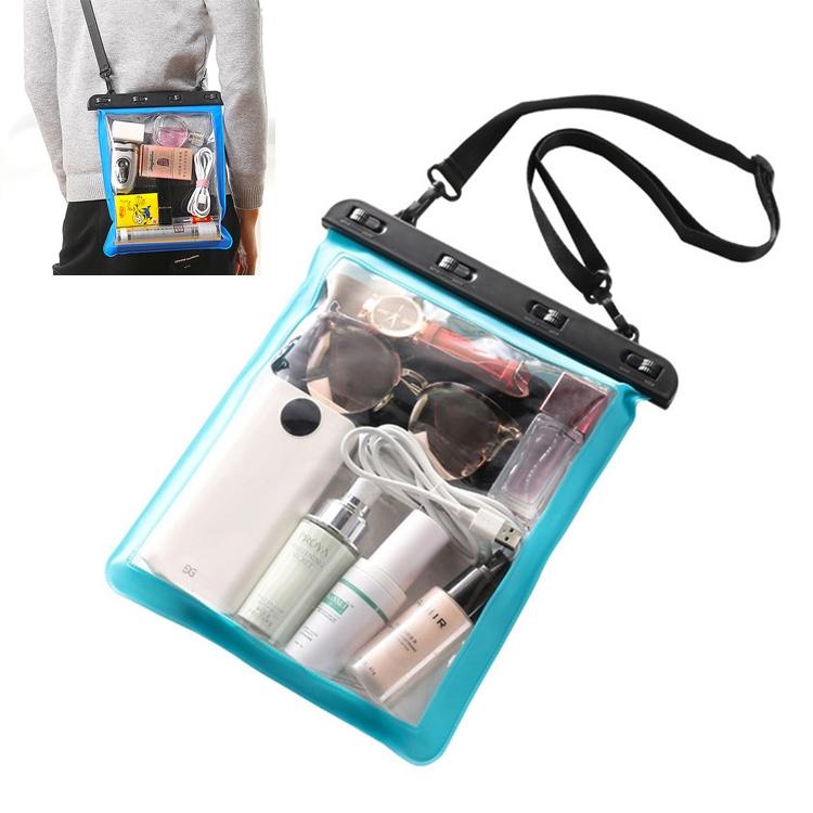 Waterproof Single Shoulder Bag For Mobile Phone Small Objects Multipurpose Design - White 10