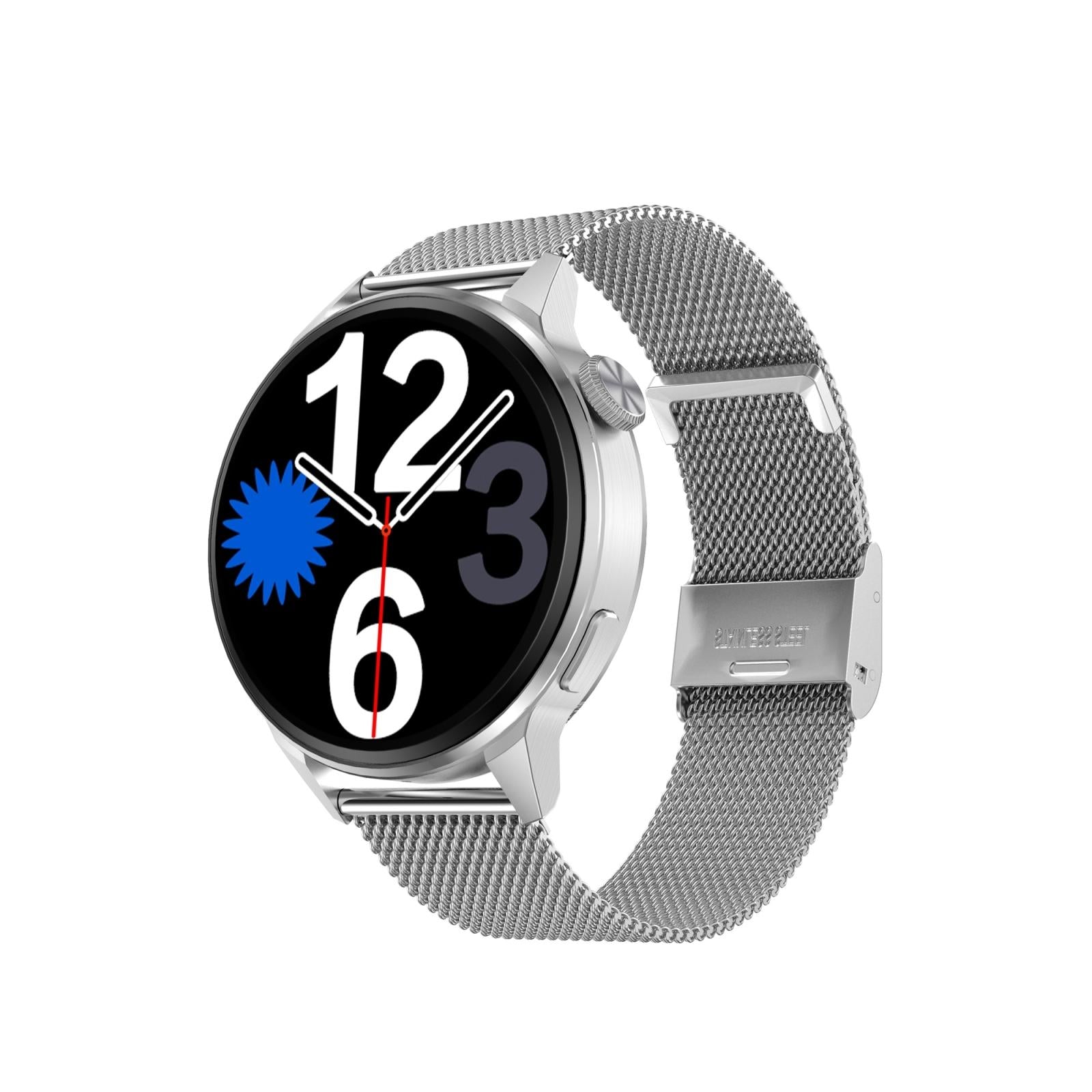Steel Smart Watch With Colour Screen - Dt4 - Black 14