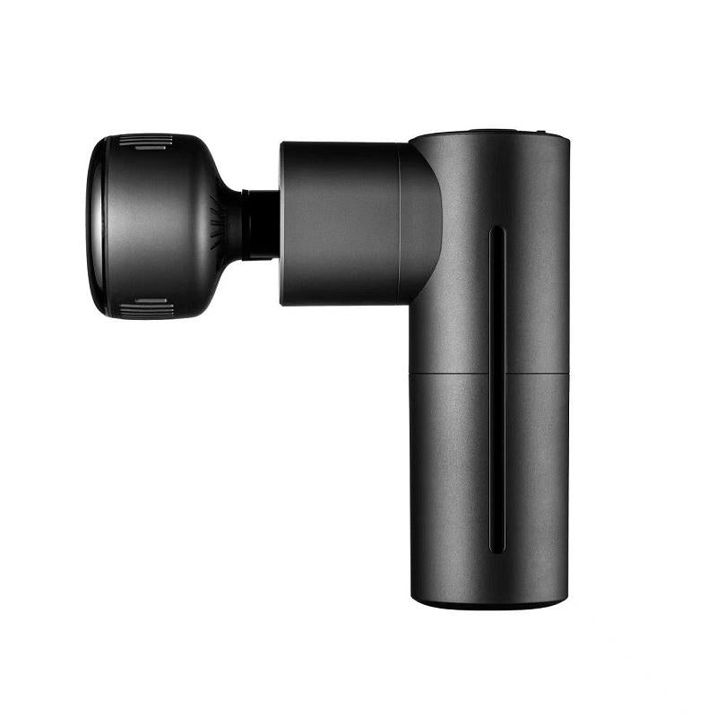 Brushless Massager With Hot Compress For Muscle Relaxation - Metal Gray 9