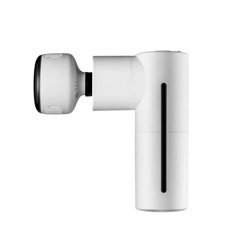 Brushless Massager With Hot Compress For Muscle Relaxation - Metal Gray 10