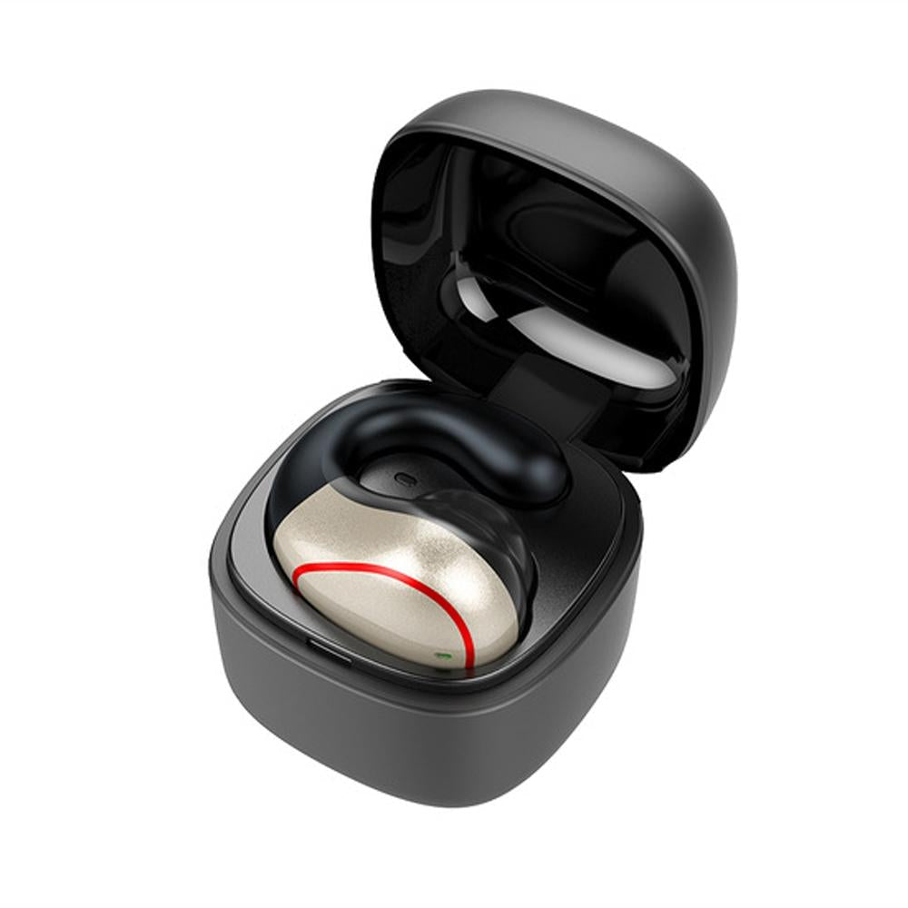Wireless Bone Conduction Earphone with Bluetooth 5.0 - Black 3