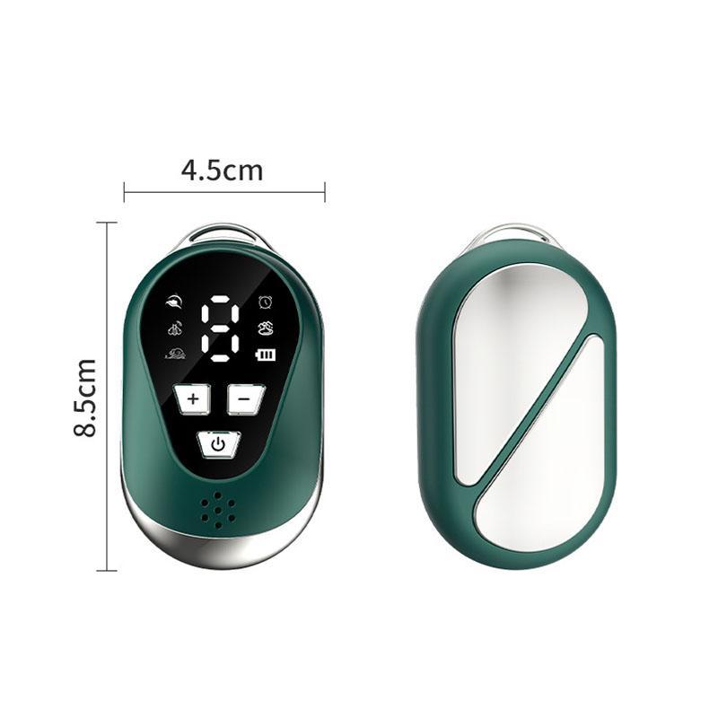 Ces Low-Frequency Pulse Handheld Sleep Instrument - Green 4
