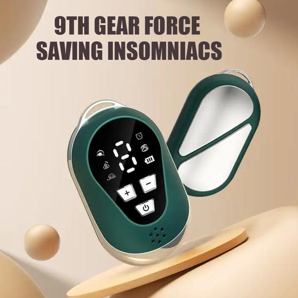 Ces Low-Frequency Pulse Handheld Sleep Instrument - Green 5
