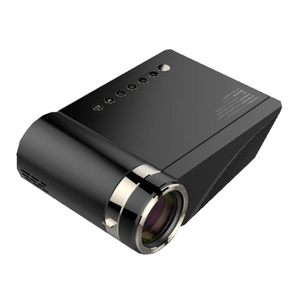 Portable Home Theater Projector - 5500 Lumens Hd Led 1280X720 - Black 3