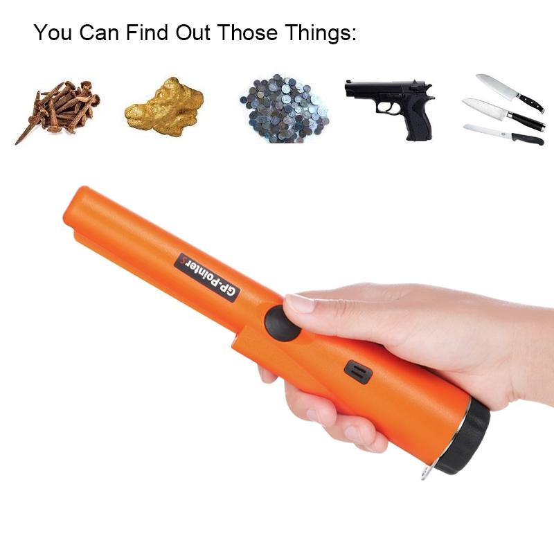 Metal Detector Pointer for Gold Pinpointing - Black 5