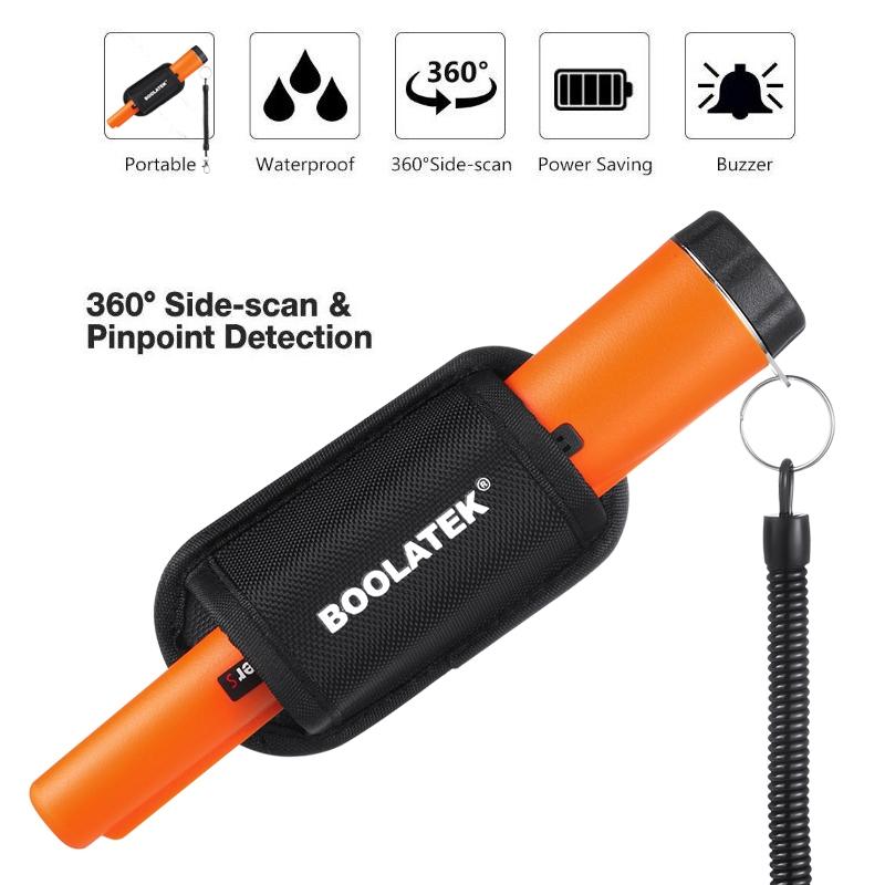 Metal Detector Pointer for Gold Pinpointing - Black 6