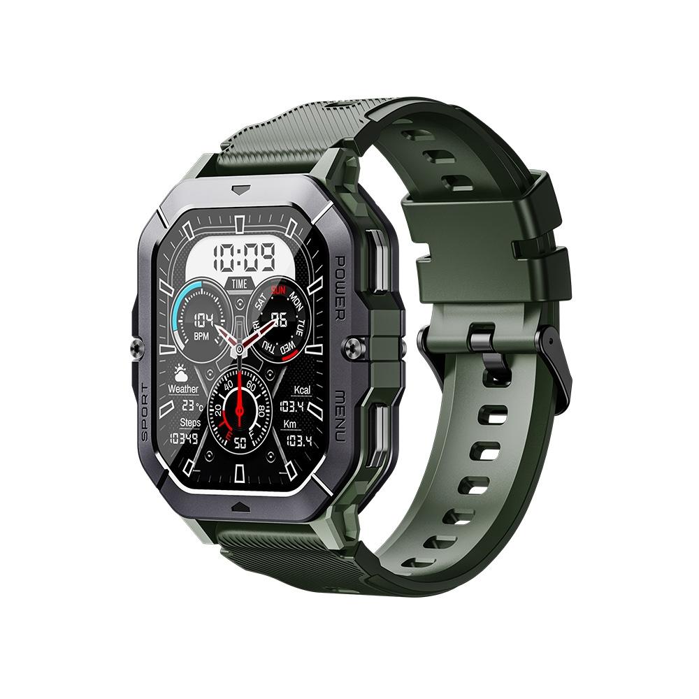 2.02 Inch Sport Smart Watch Support Bluetooth Call / Sleep / Blood Oxygen / Heart Rate / Blood Pressure Health Monitor - Black 14