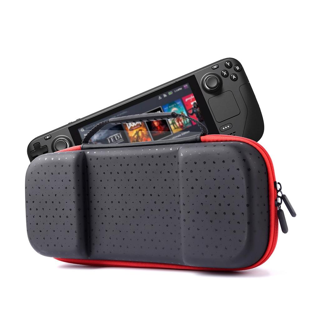 Waterproof Steam Deck Storage Bag with Interlayer - Black 3