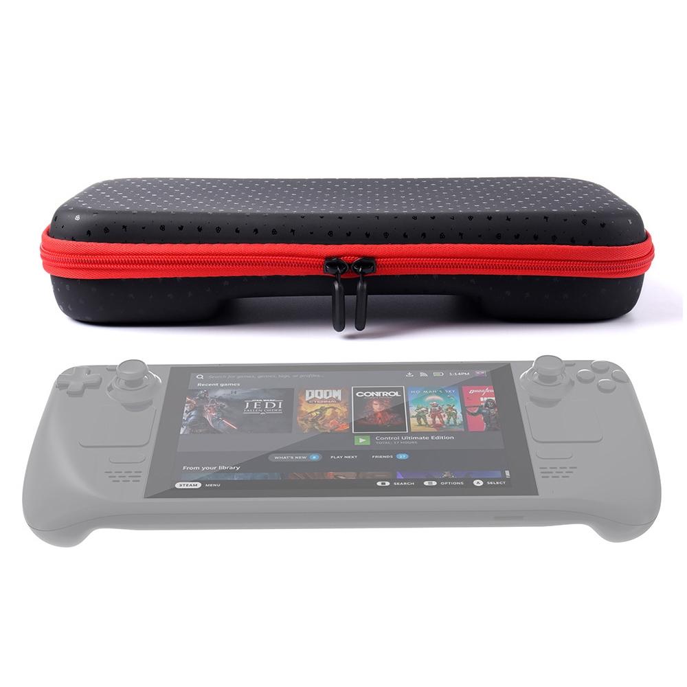Waterproof Steam Deck Storage Bag with Interlayer - Black 5