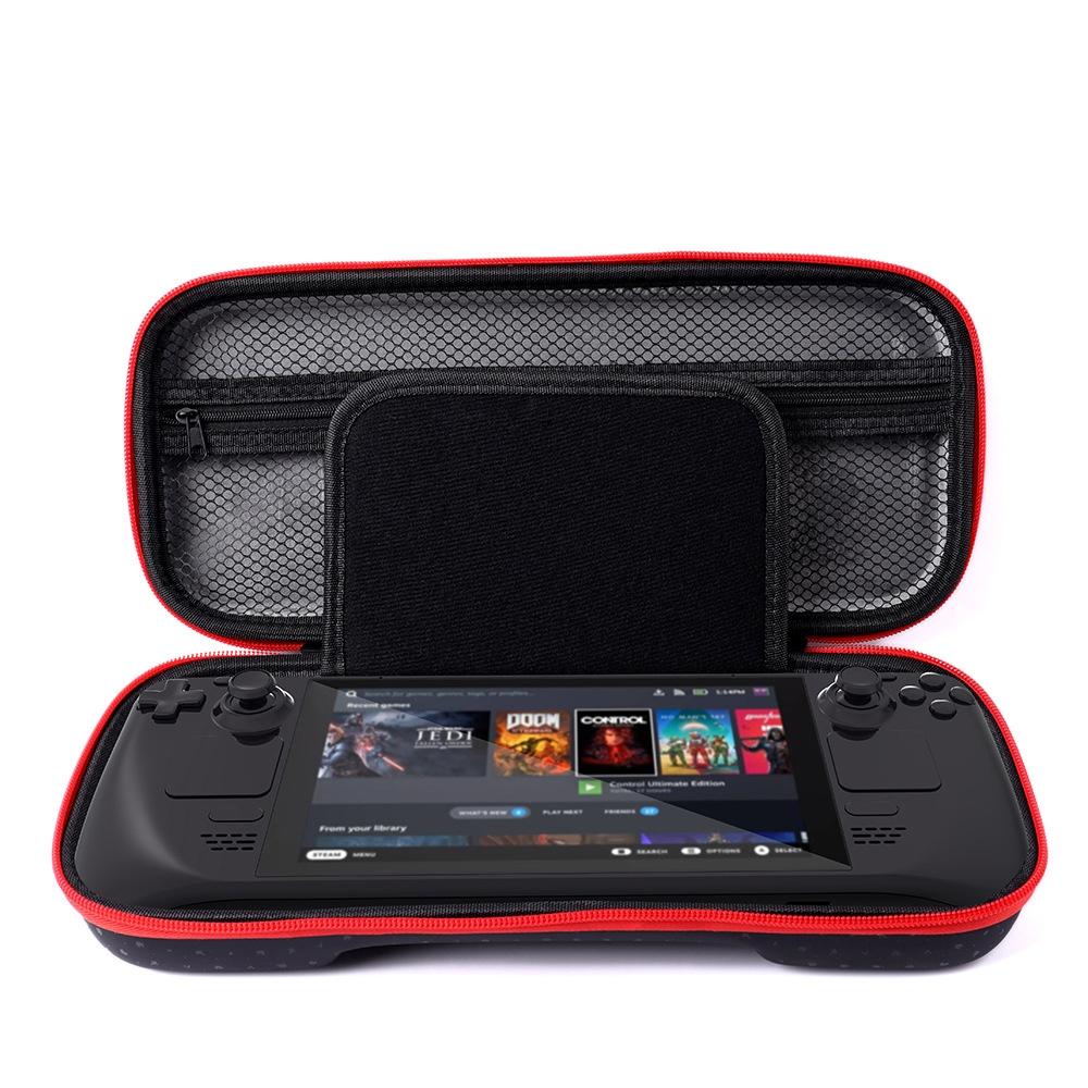 Waterproof Steam Deck Storage Bag with Interlayer - Black 7