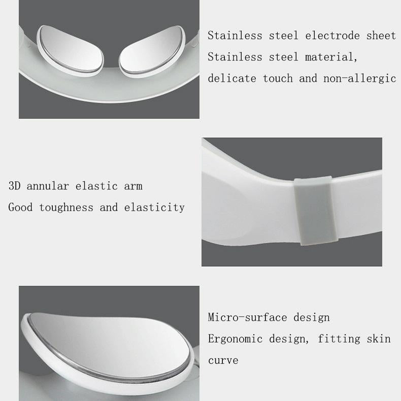 Smart Neck Massager English White 7