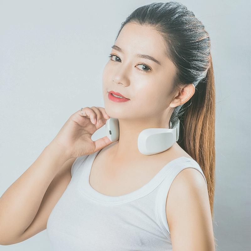 Smart Neck Massager English White 8