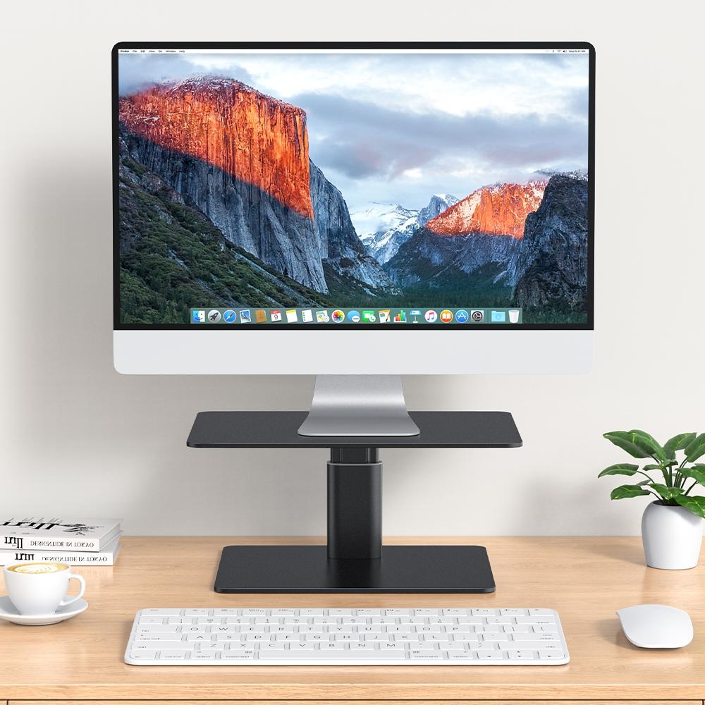 Aluminum Computer Screen Bracket - Black by Lenuo 5