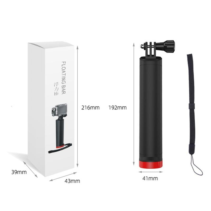 Action Camera Handle Floating Rod for Gopro Hero 11 and 360 one Rs 5