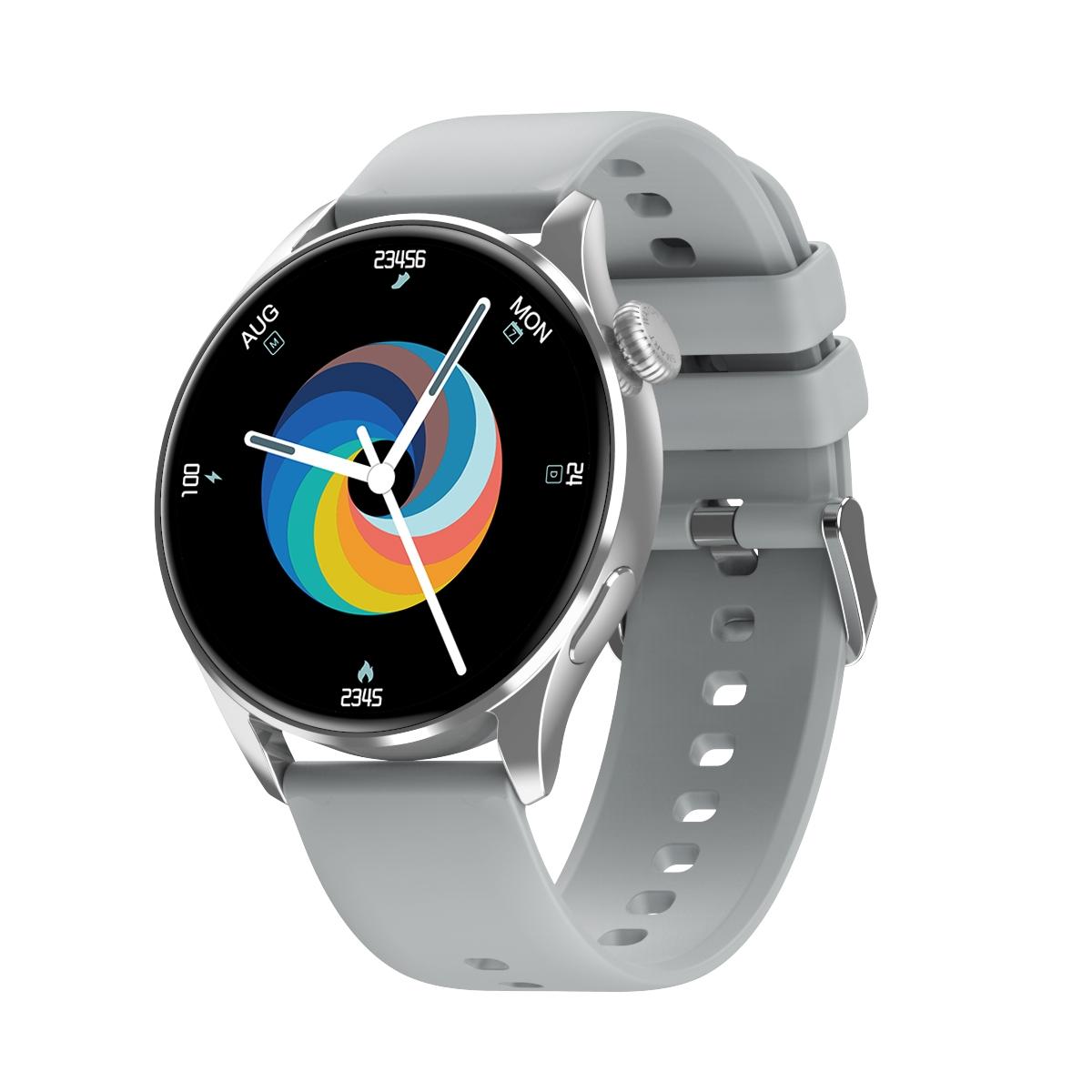 Smart Watch With Heart Rate And Blood Pressure Monitoring - Colour Screen - Black 13