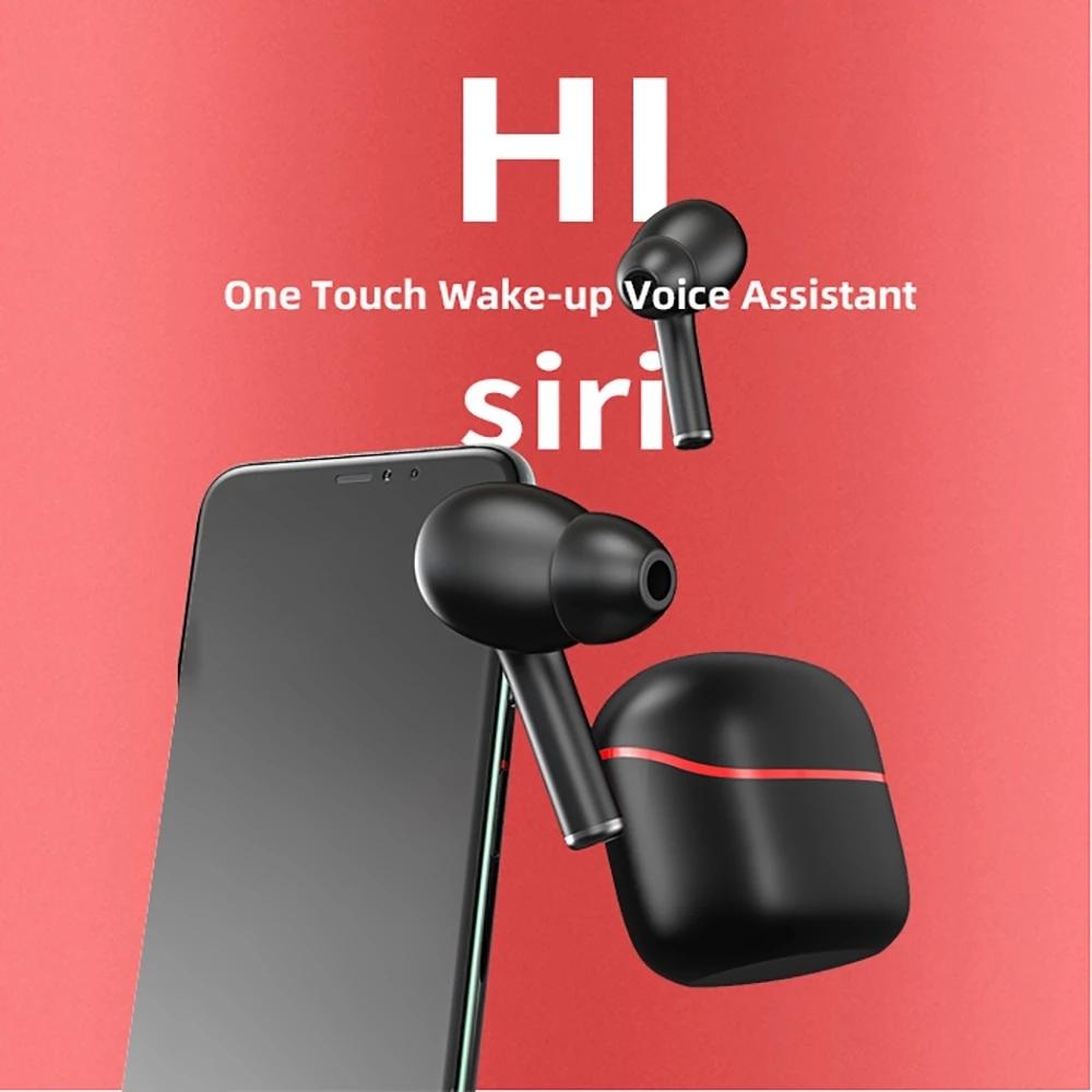 Wireless Sport Earphones with Touch Control and Mic - Bluetooth 5.0 Stereo Bass - Black 10