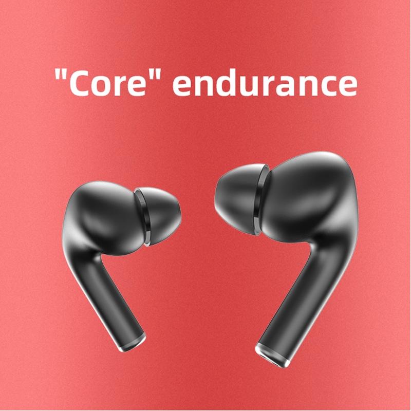 Wireless Sport Earphones with Touch Control and Mic - Bluetooth 5.0 Stereo Bass - Black 11