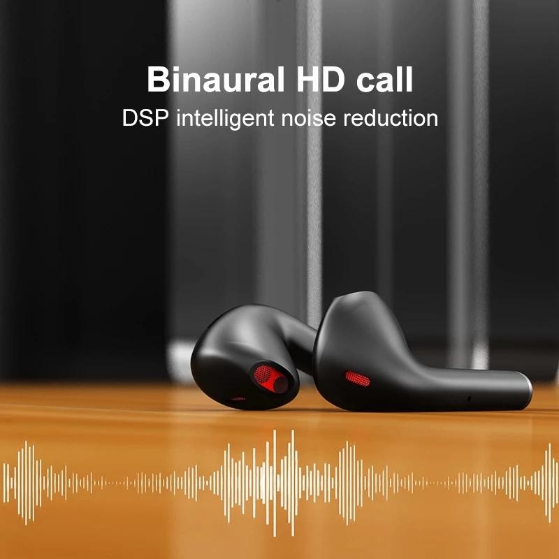 Wireless Sport Earphones with Touch Control and Mic - Bluetooth 5.0 Stereo Bass - Black 13