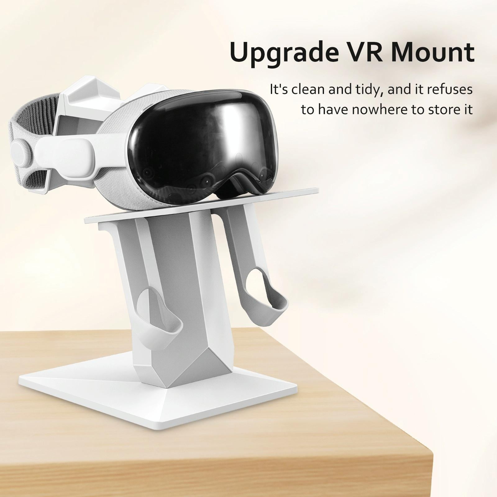 Universal Vr Headset Stand for Apple Vision Pro and Meta Quest 3 2 3