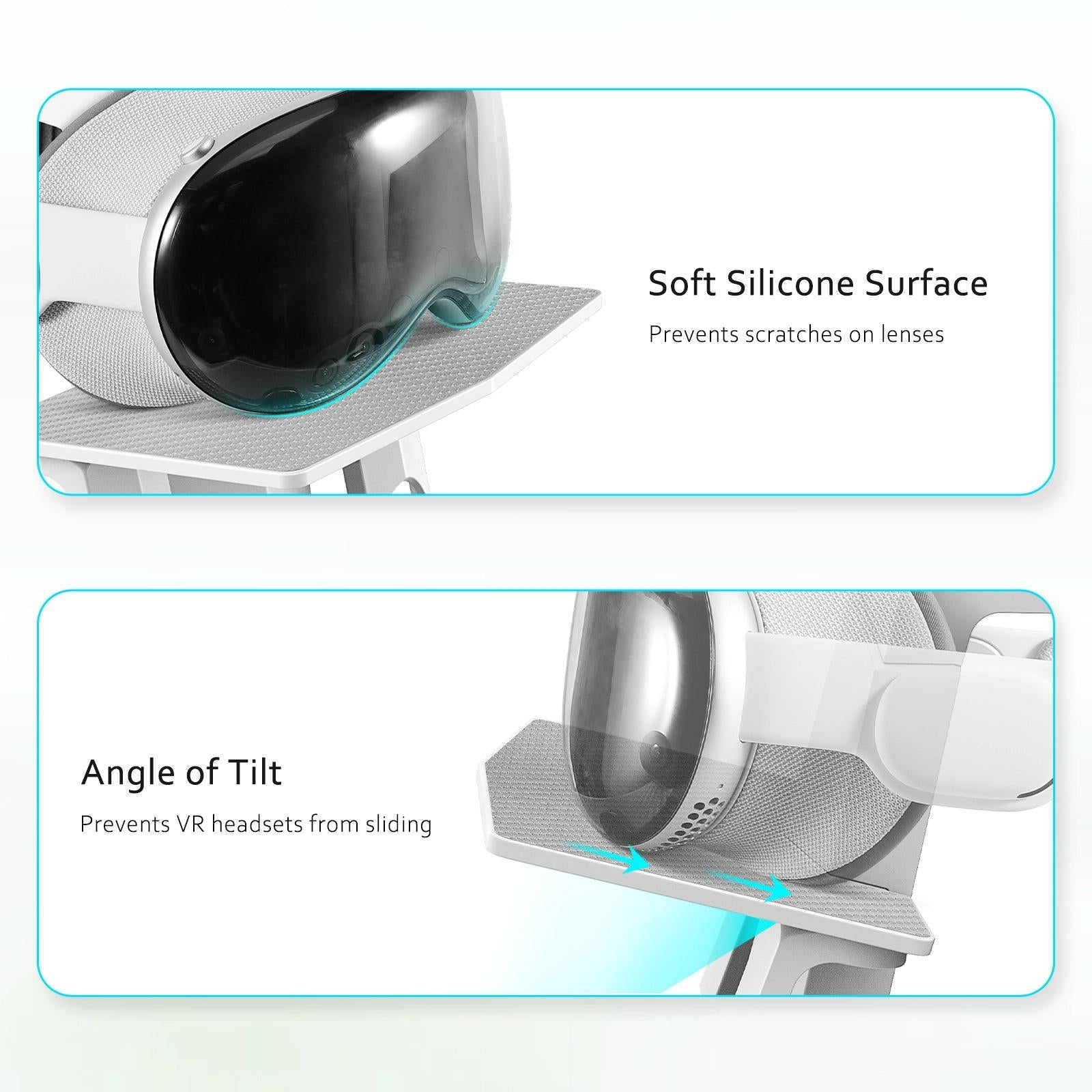 Universal Vr Headset Stand for Apple Vision Pro and Meta Quest 3 2 5