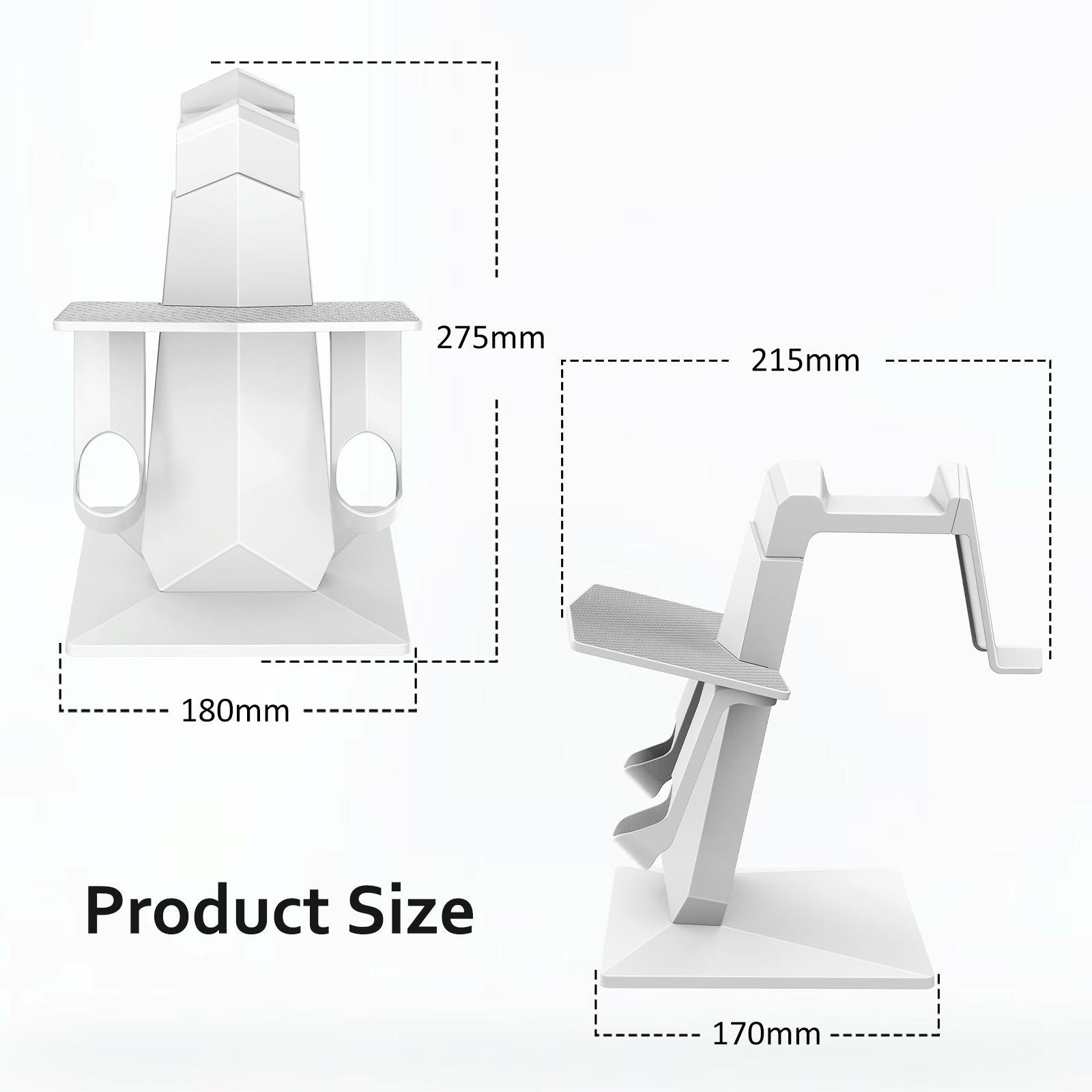 Universal Vr Headset Stand for Apple Vision Pro and Meta Quest 3 2 7