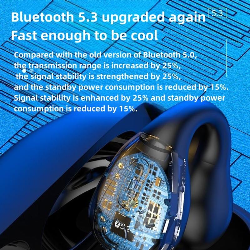 Wireless Noise-cancelling Bluetooth Earbuds with Led Display - White 8