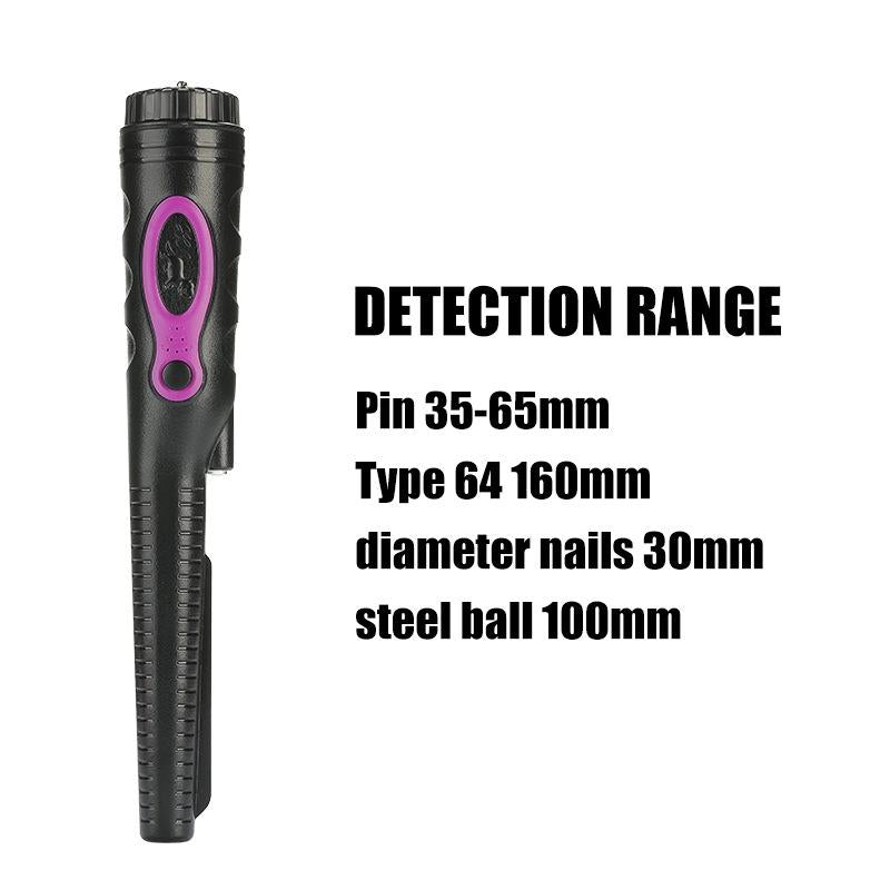 Outdoor Handheld Metal Detector for Treasure Hunting - Dark Purple 4