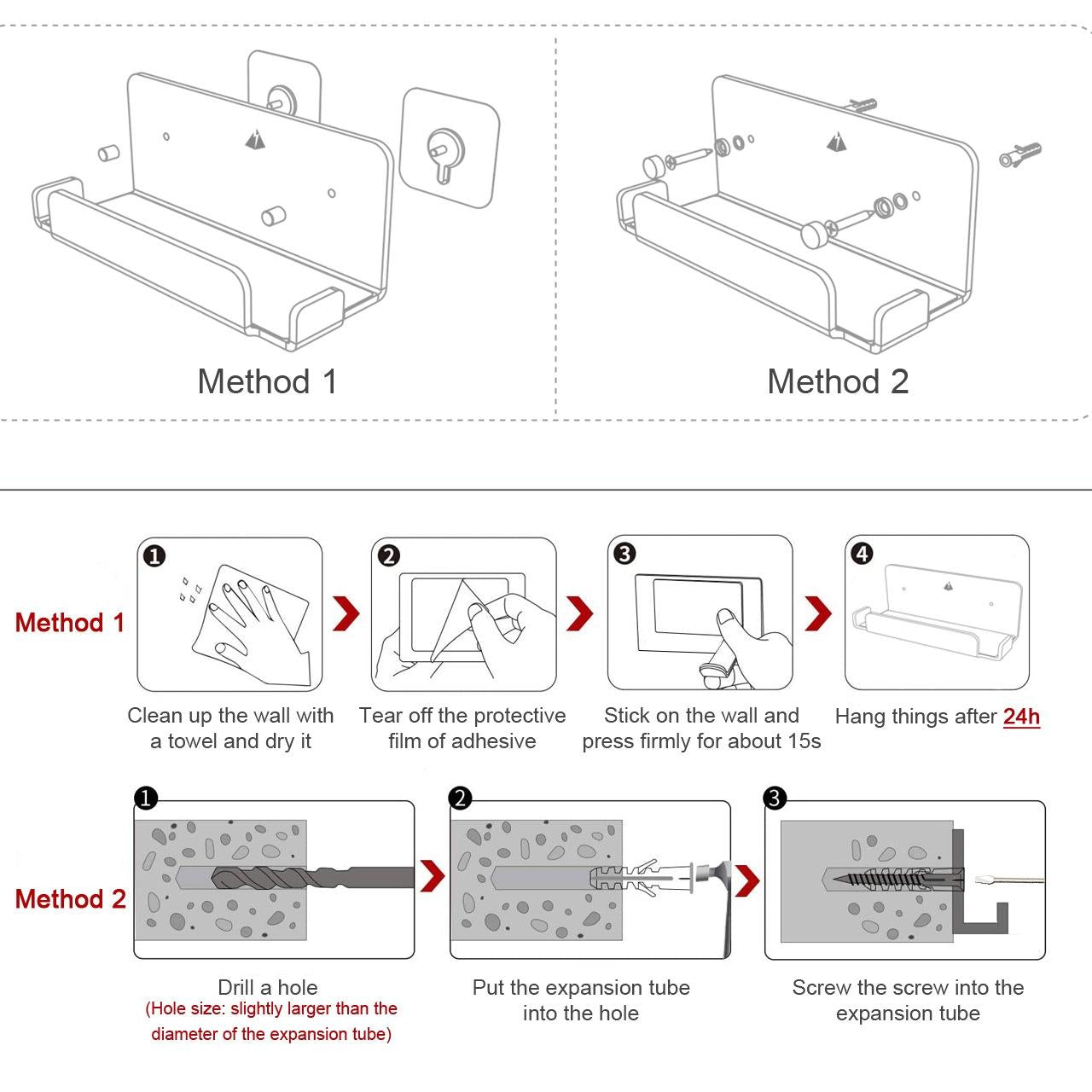 Nintendo Switch Console Wall Mount Storage Rack - Black 6