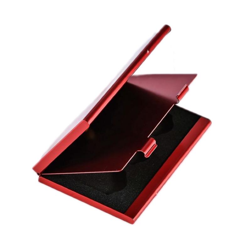 Nintendo Switch Game Card Organizer - Aluminum - Red 6