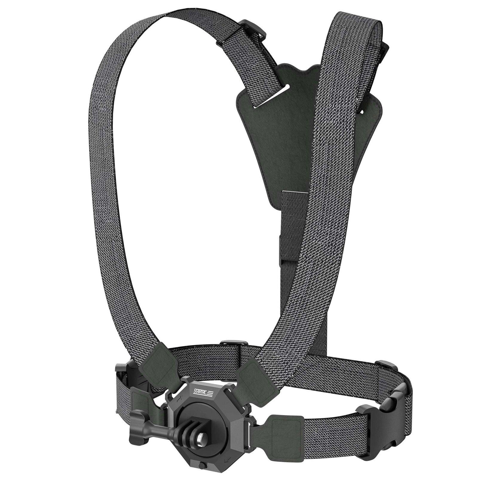 Magnetic Quick Release Chest Strap for Action Cameras 4