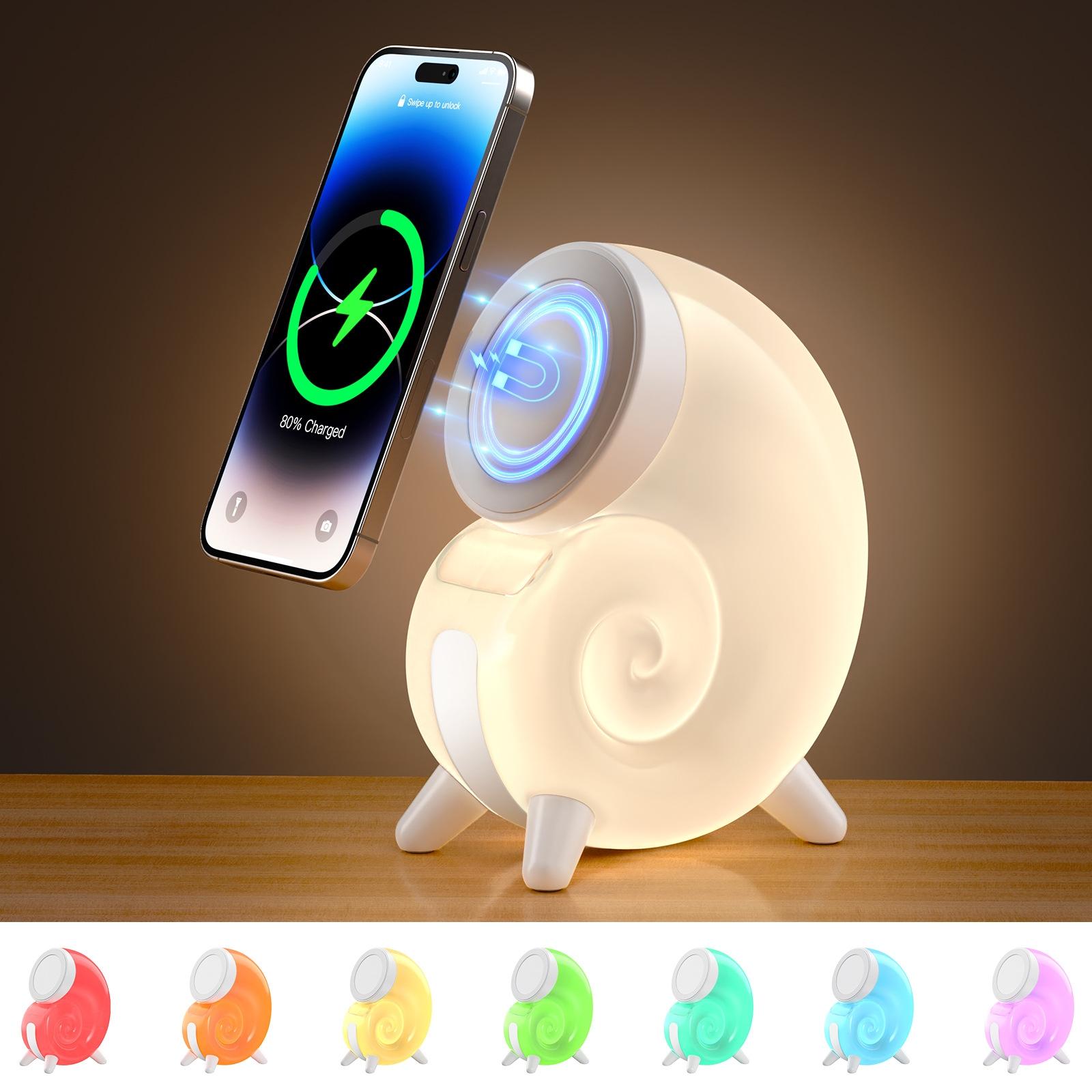 Rgb Touch Night Light Magsafe Wireless Charger 3