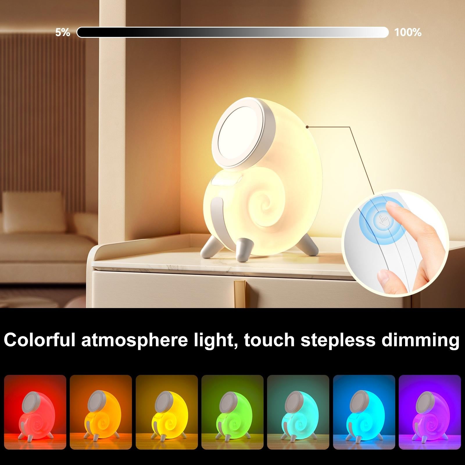 Rgb Touch Night Light Magsafe Wireless Charger 4