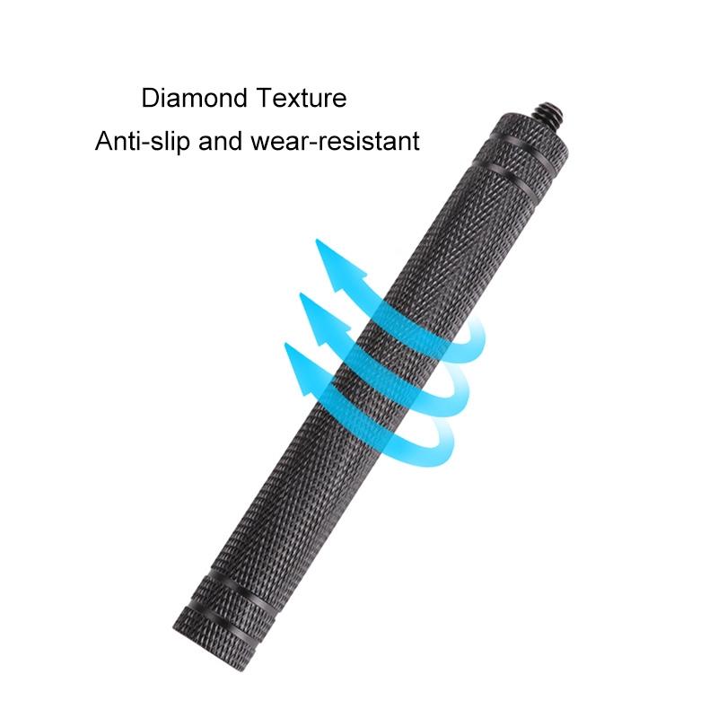 Aluminum Alloy Extension Rod with Diamond Texture 4