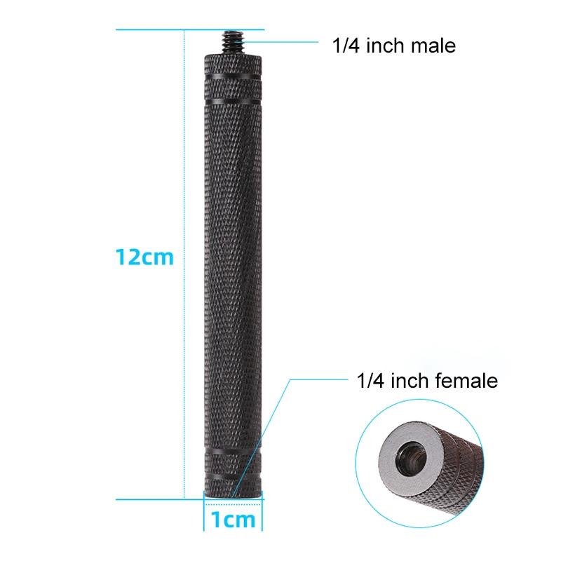 Aluminum Alloy Extension Rod with Diamond Texture 5