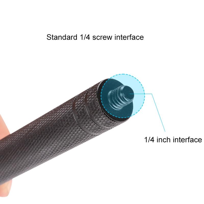 Aluminum Alloy Extension Rod with Diamond Texture 6