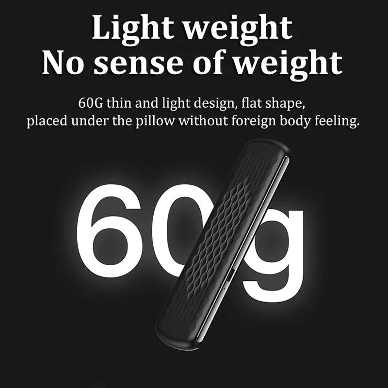 Portable Bone Conduction Sleep Speaker White Noise Aid - White 10