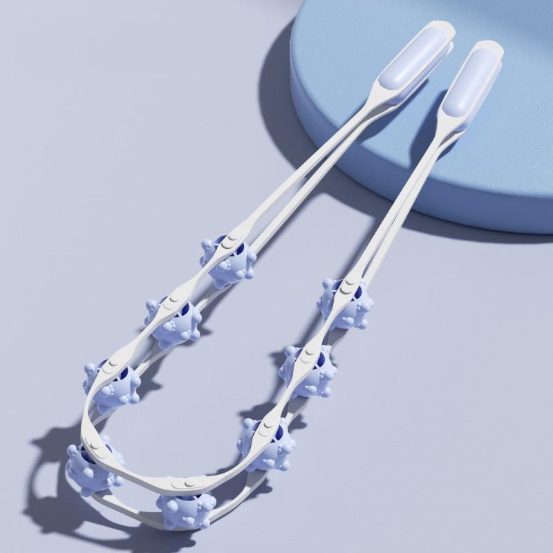 Manual Shoulder & Back Massager - Yellow 3