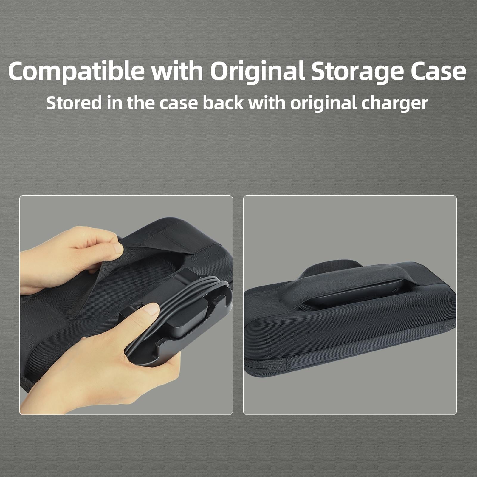 Steam Deck Console Base with Mobile Phone Bracket - Black 7