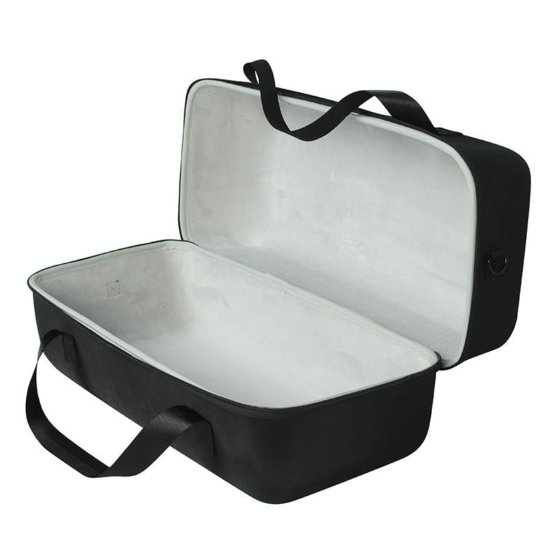 Jbl Partybox On-the-go Speaker Bag - Portable Storage Case - Black + Grey
