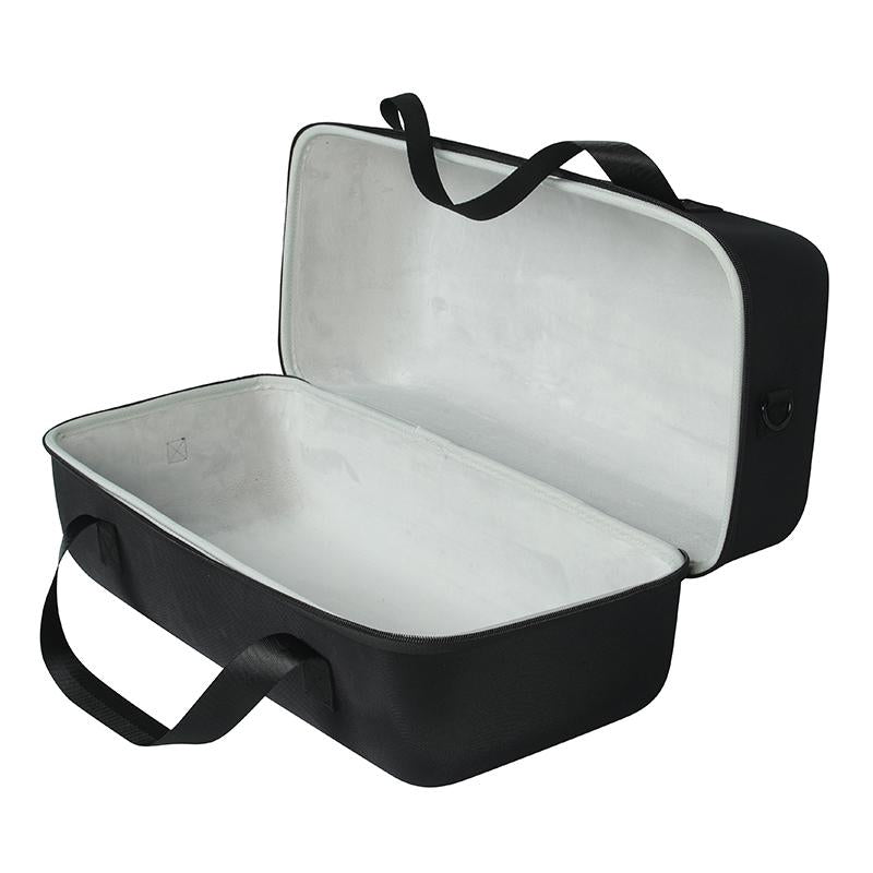 Jbl Partybox On-the-go Speaker Bag - Portable Storage Case - Black + Grey 4
